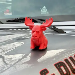Big Magnetic Moose - The Exterior Moose, High Quality Magnetic Material