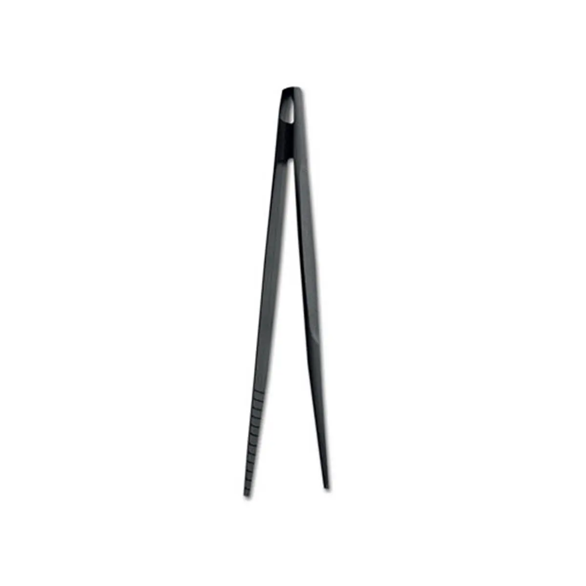 212 MAIN Ghidini Nylon Serving Tongs - Black, Carded Line Kitchen Utensils for Kitchen Food Handling