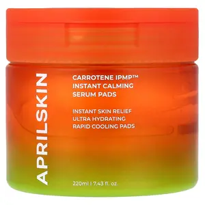 April Skin Carrotene IPMP™ Instant Calming Serum Pads, 7.43 fl oz (220 ml)
