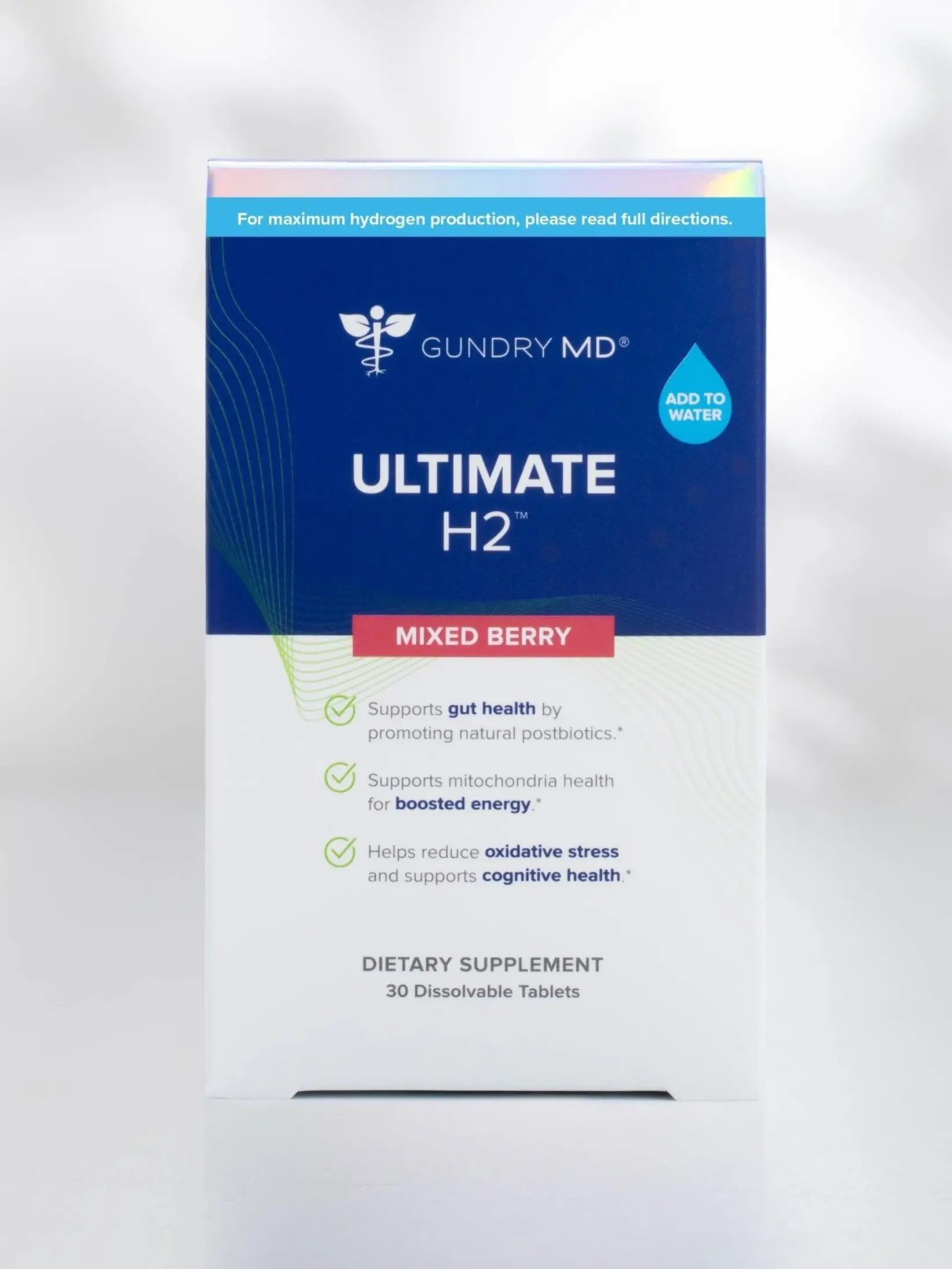 Gundry MD Ultimate H2 - Mixed Berry