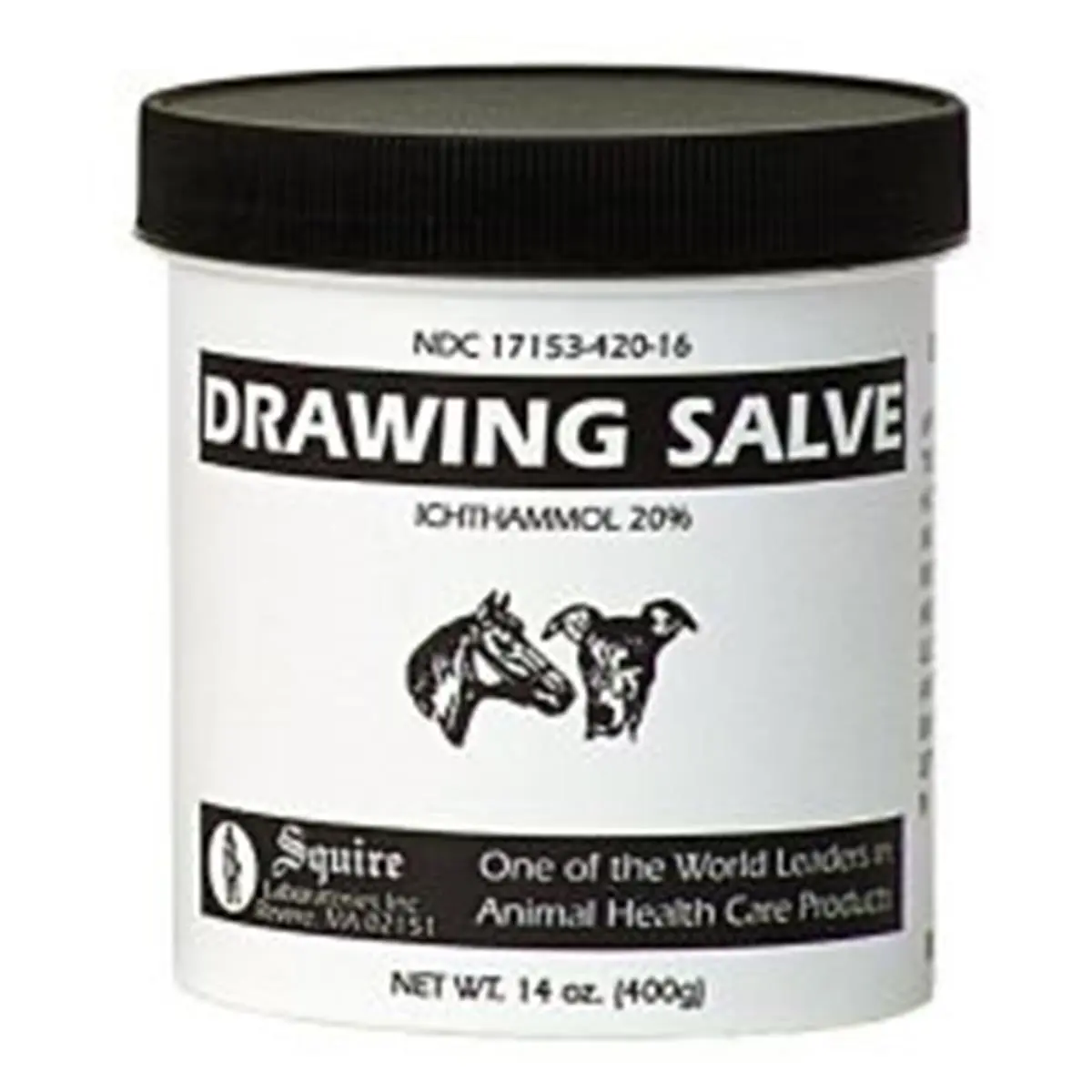 212 MAIN 14oz Ichthammol Drawing Salve - Therapeutic, Anti-Inflammatory, Emollient Ointment for Equestrian Use - Relieves Itching, Reduces Swelling, Aids Wound Treatment & Dry Cracked Hooves - 79105
