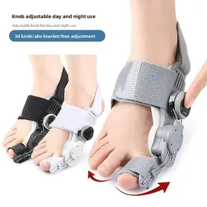 Thumb, toe, thumb valgus/varus knob for adjusting the angle; big toe valgus orthosis; toe splitter; run socks