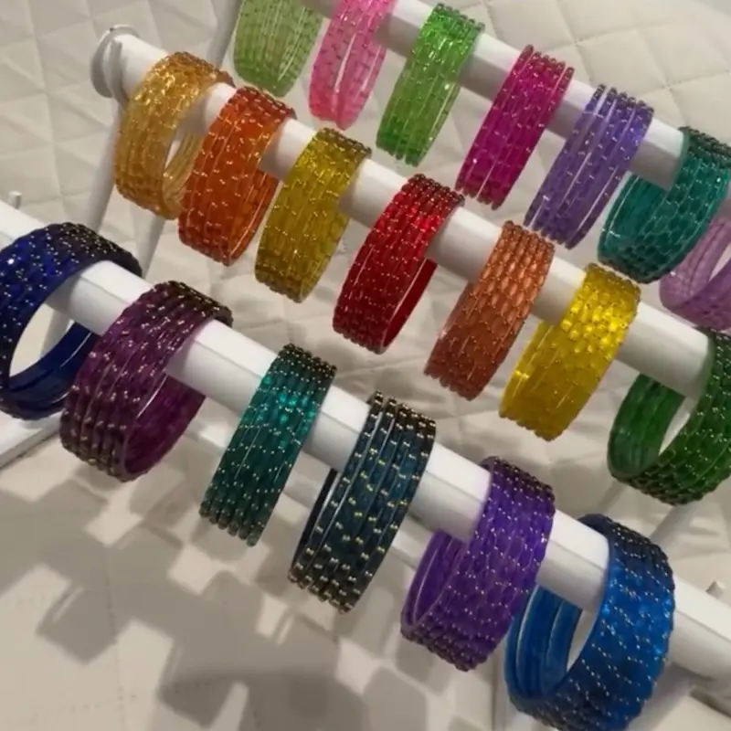 Raindrop Bangles