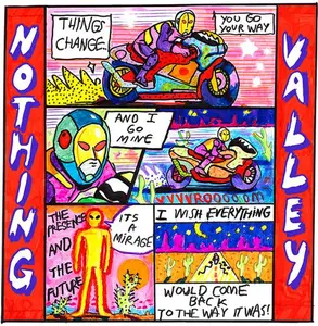 Melkbelly - Nothing Valley  [VINYL RECORD - LP] Colored Vinyl, Orange,