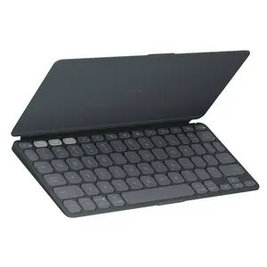 Logitech Keys-To-Go Ultra Portable Keyboard for Apple iPad 2 - Black: Wireless, Bluetooth, Rechargeable Logitech Keys-To-Go Ultra Portable Keyboard for Apple iPad 2 - Black: Wireless, Bluetooth, Rechargeable