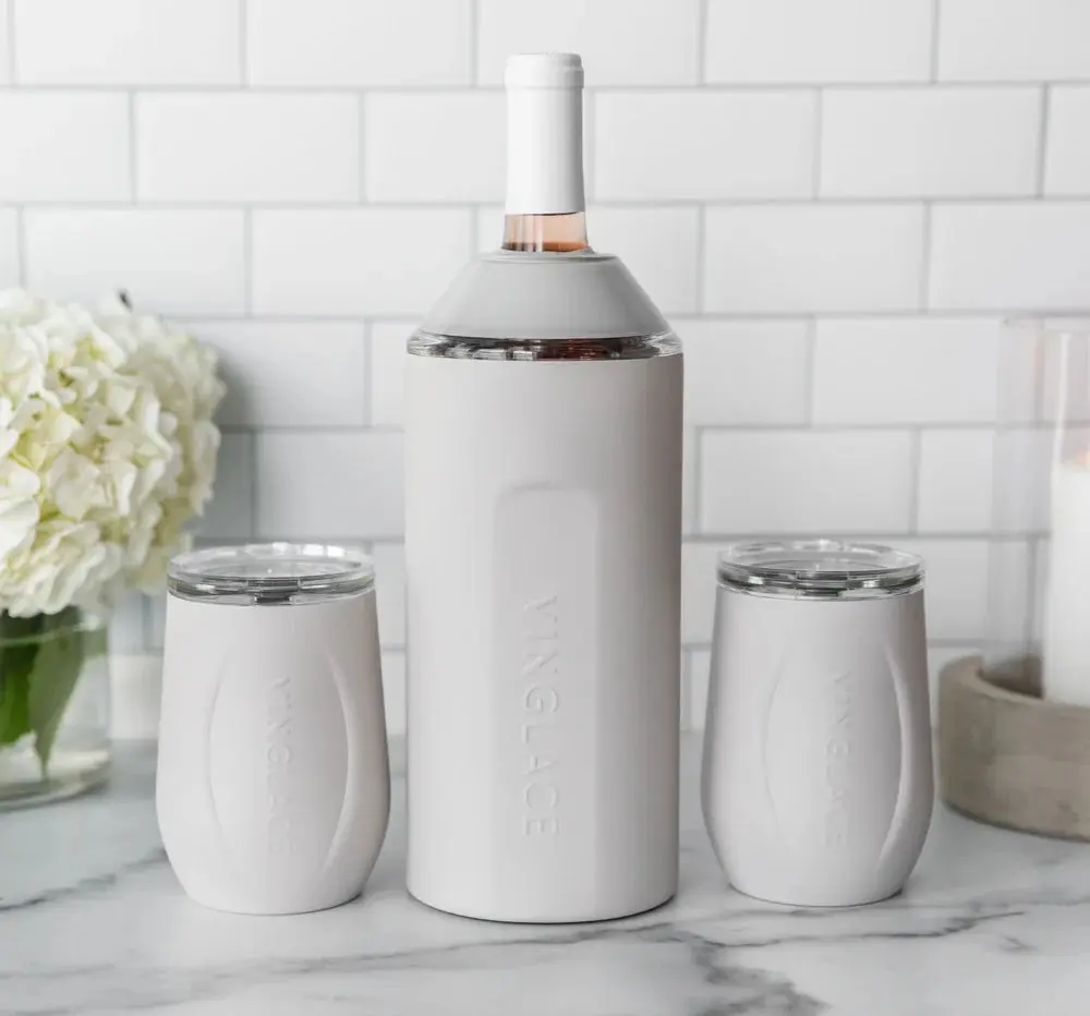 Vinglacé Wine & Champagne Chiller Gift Set