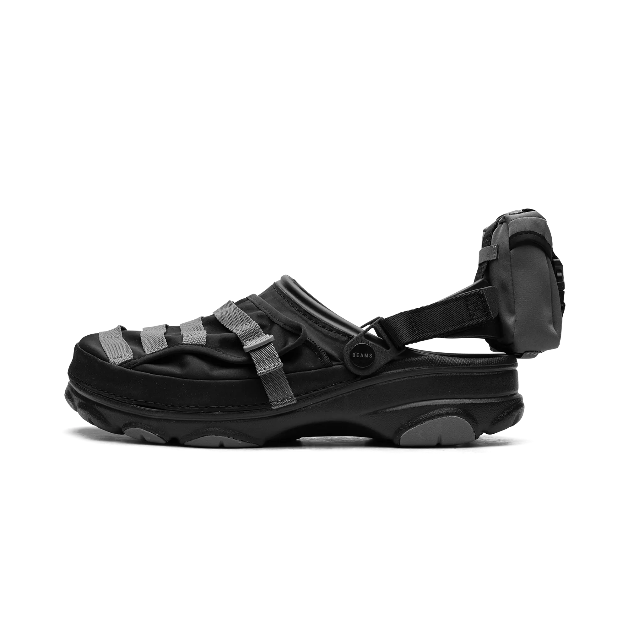 Classic All-Terrain Military Clog "BEAMS - Black" 207448 001