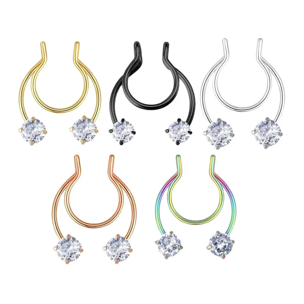 Fake Septum Ring Fake Septum Ring
