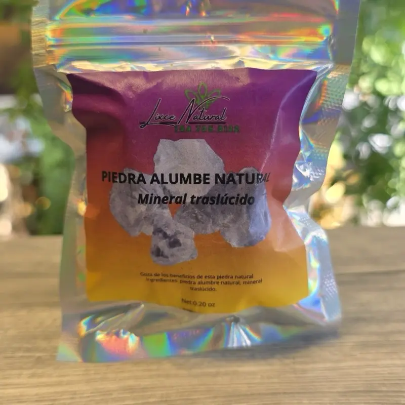 Piedra Alumbre natural Herbal Wellness Blend Herbal Dietary Supplement