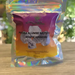 Piedra Alumbre natural