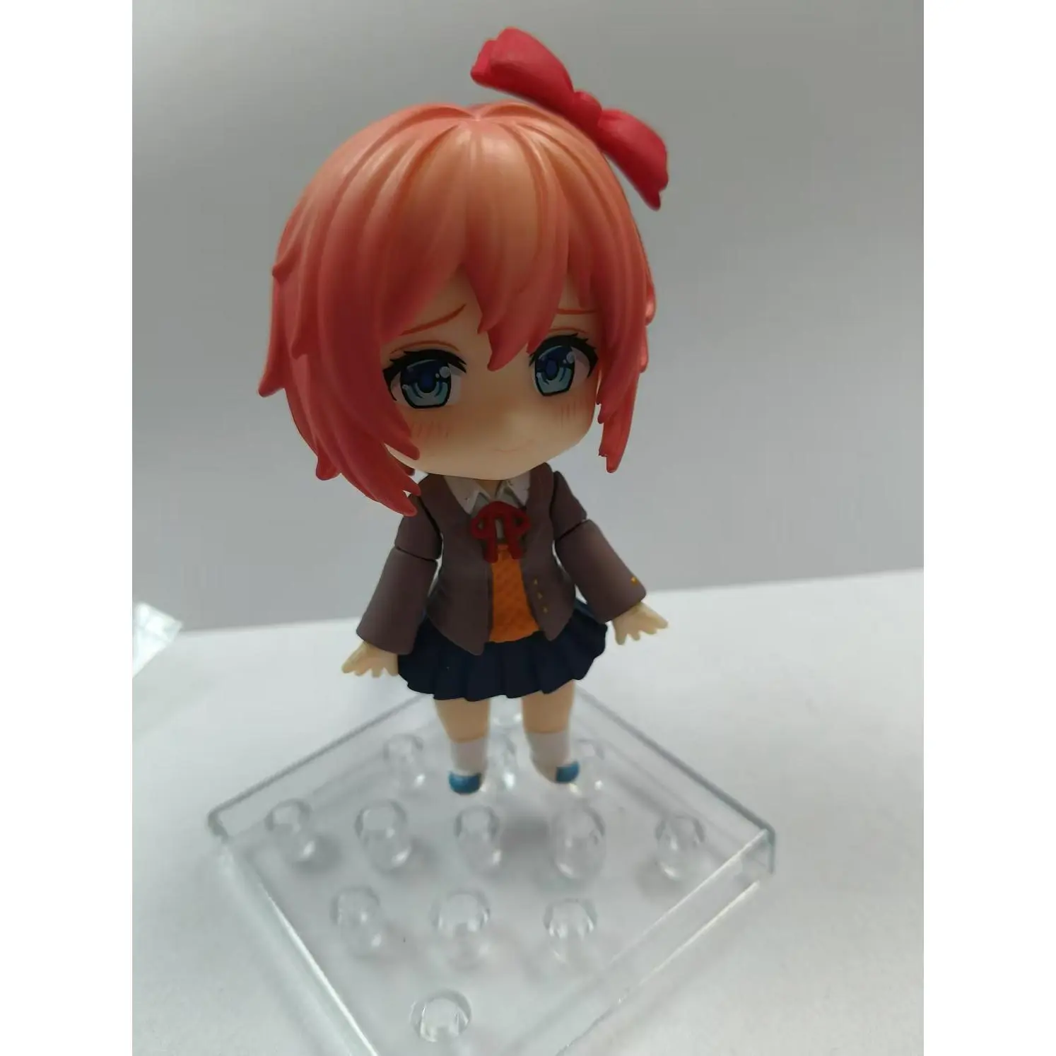 Anime Doki Doki Literature Club! Sayori 2250 cute girl  Articulated Figure Model Toys Christmas Gift 10cm