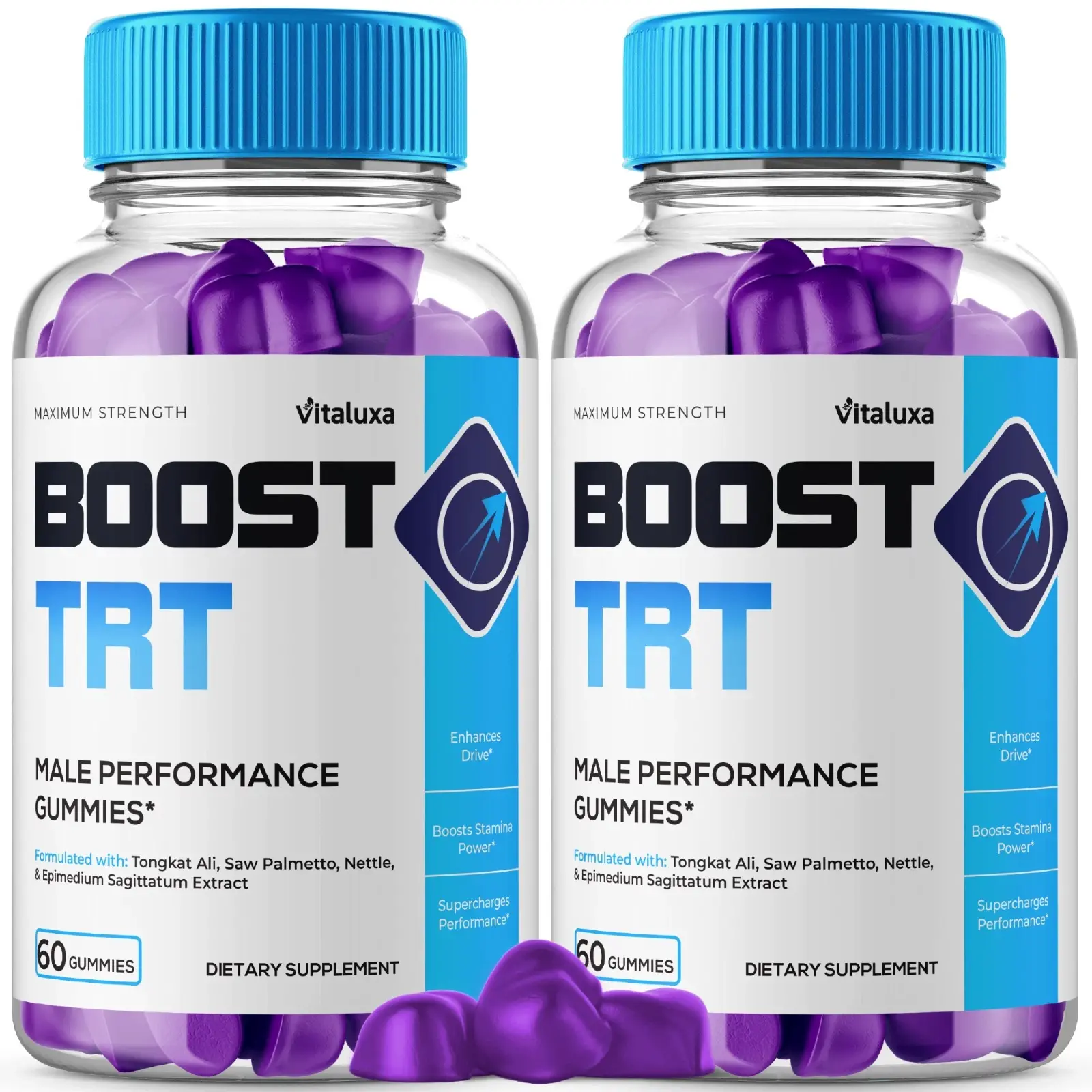 (2 Pack) Boost Gummies Boost Gummy for support supplement (120 Gummies)