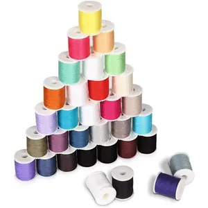 Sewing Machine Bobbins Sewing Threads Kit - 60 PCS Mixed Colors