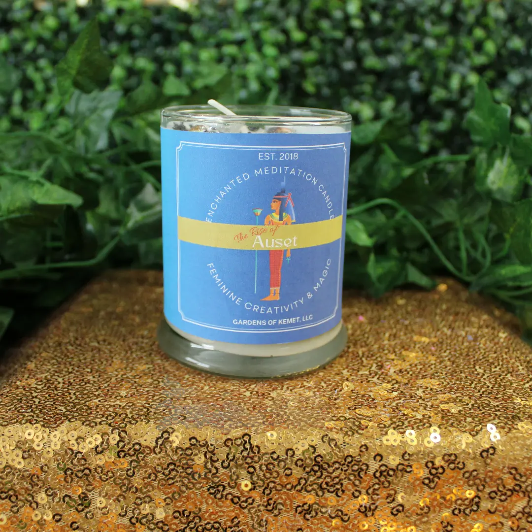 Rise of Auset Meditation Candle Decor Scent