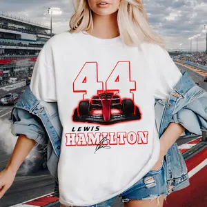 Lewis Hamilton Vintage Shirt, Retro Hamilton 44 Graphic Tee, Vintage Racing Fan Sweatshirt, Hamilton Motorsport Hoodie Gift