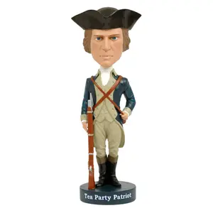 Tea Party Patriot Bobblehead
