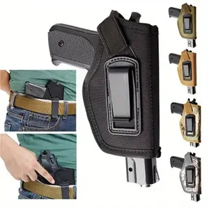 Ambidextrous Tactical Waist Holster - Oxford Cloth Construction, Quick On/Off, Classic Style, Ultimate Comfort, Stealth, Durability for Field Operations