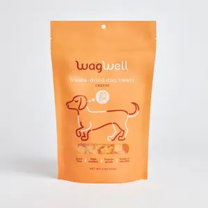 Freeze-Dried Cheese Dog Treats