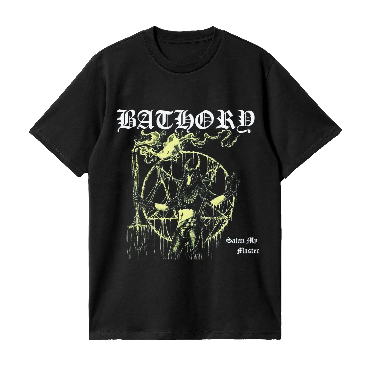 Bathory Under The Sign Of The Black Mark Unisex T Shirt HY4601