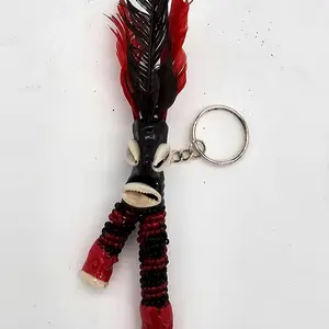 Elegua Garabato Keychain Santeria Ifa Palo osha Santo