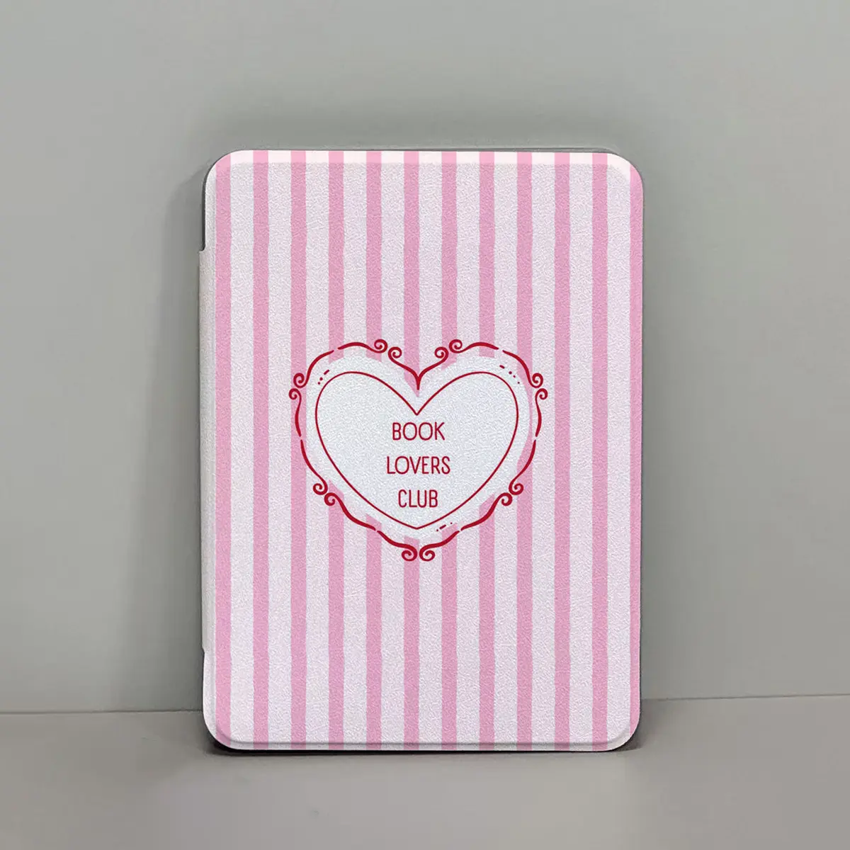 Fansen Cute Kindle Case Accessories - Slim PU Leather Cover with Heart Design, Soft Back, Auto Wake/Sleep for 6in, 6.8in, 7in Devices: Paperwhite 11th/12th Gen, Kindle 2022/2024, Light Durable Protection, Kindle Accessories, Slim Fit