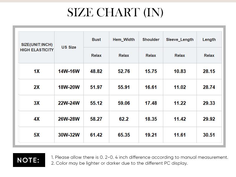 Eytino Plus Size Tops for Women Crewneck Puff Short Sleeve Summer Loose Casual Tshirts Blouse(1X-5X) Eytino Plus Size Tops for Women Crewneck Puff Short Sleeve Summer Loose Casual Tshirts Blouse(1X-5X)