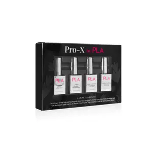 Pro-X by PLA Soft Gel Extension Liquids Kit