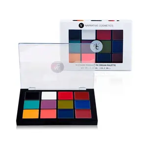 Narrative Cosmetics Quick Drying Primary FX Cream Makeup Palette Eyeshadow Waterproof