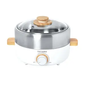 TAYAMA 2.5-Qt Multi-Cooker Hot Pot & Grill