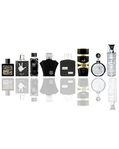 qaed al fursan + kafu + Hayaati men + zakat Z6 + Ramz Silver + Asad + Fakhar Silver + Fakhar silver deodorant -- 8-Piece bundle, Bundles