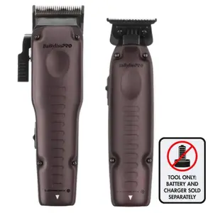 BaBylissPRO FXONE Lo-ProFX Nightfall Clipper & Trimmer Prepack