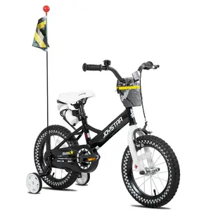 JOYSTAR Kids Bike 3-9 Years 12-16 Inch boys bicycle Training Wheels Princess Doll Seat Bike Toddler Kids' Bicycle boy