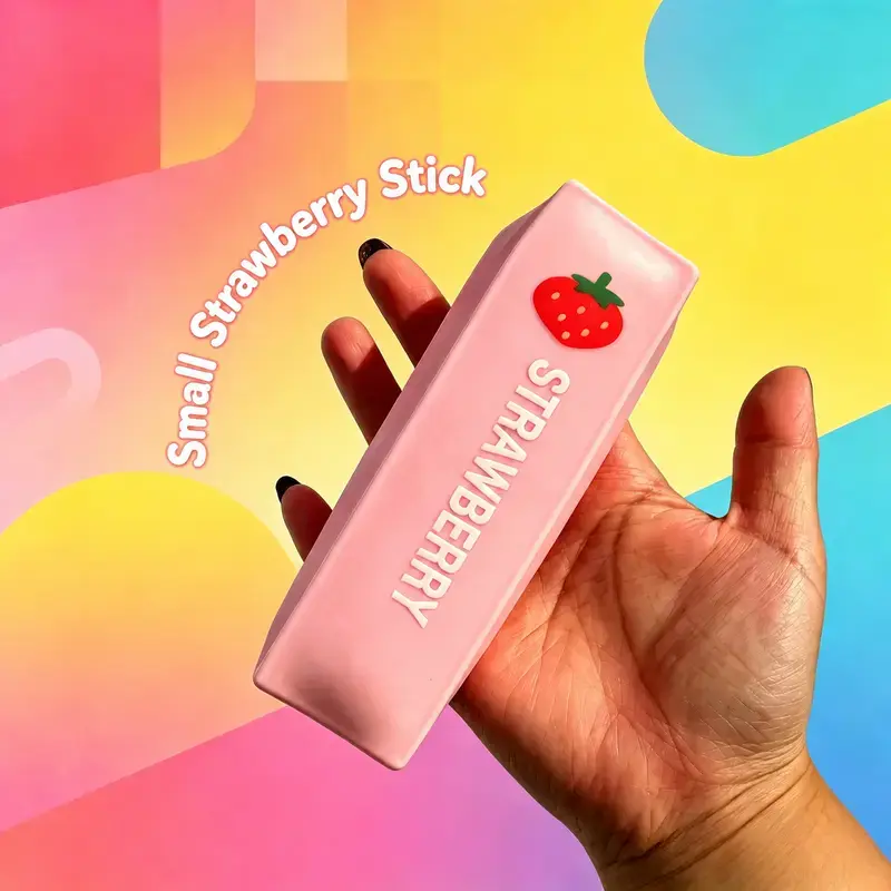Small Strawberry Stick- TPR material with fast reboun