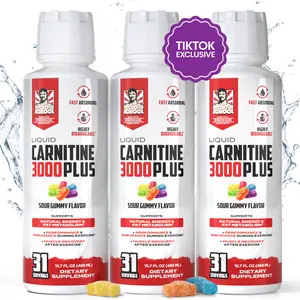 Liquid Carnitine 3000 Plus - 3 Pack