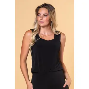 Brigitte Brianna Square Top Tank