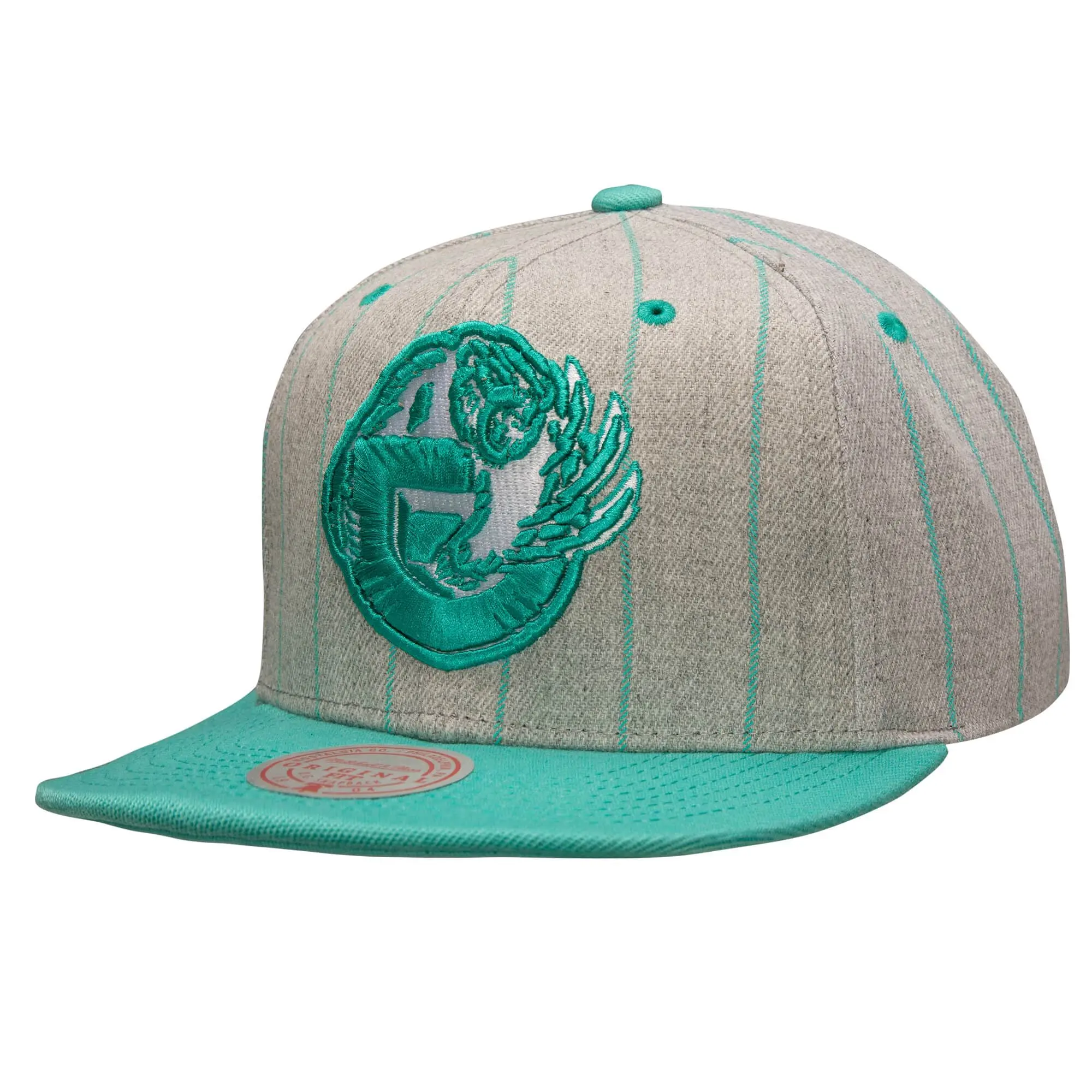 Mitchell & Ness Heather NBA Vancouver Grizzlies Pin Pop HWC Snapback