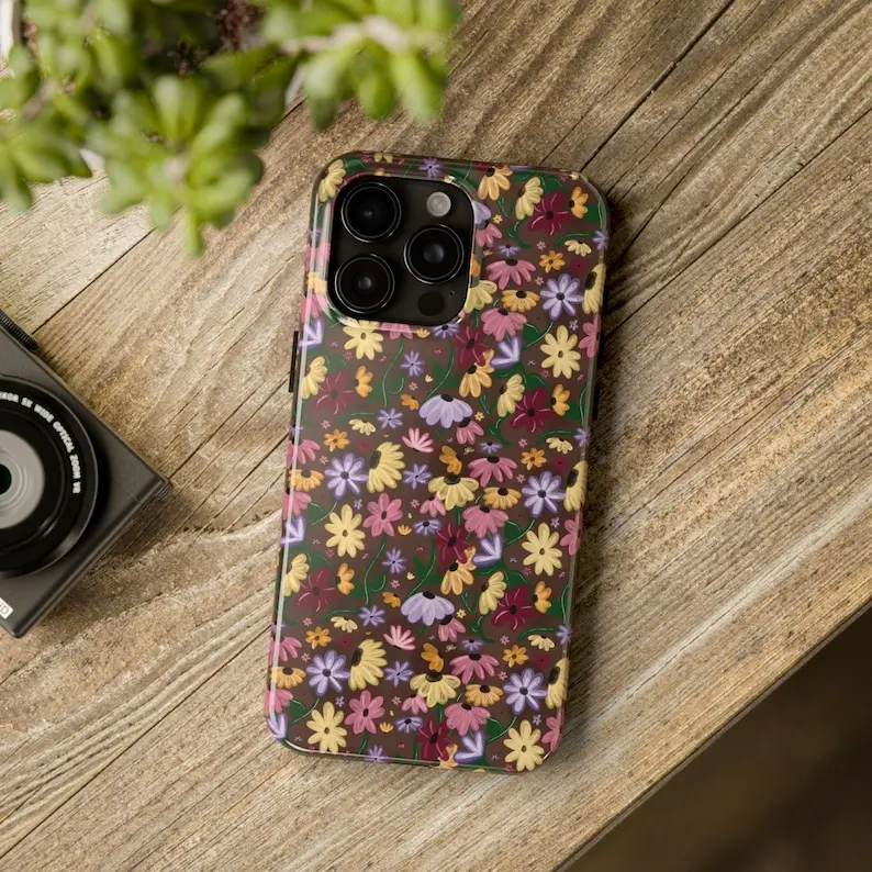 Piano Surprise Song Floral Printed Tough Phone Cases, Tour Gift Idea, Era Memory Mashup, Swift Fan Gift,Gift Her For iPhone 16 15 14 13 12 11 Pro Max 7 Plus 8 Plus X XS XR X Accessories Smartphone Cellphone Cover Protective  Rubber Button