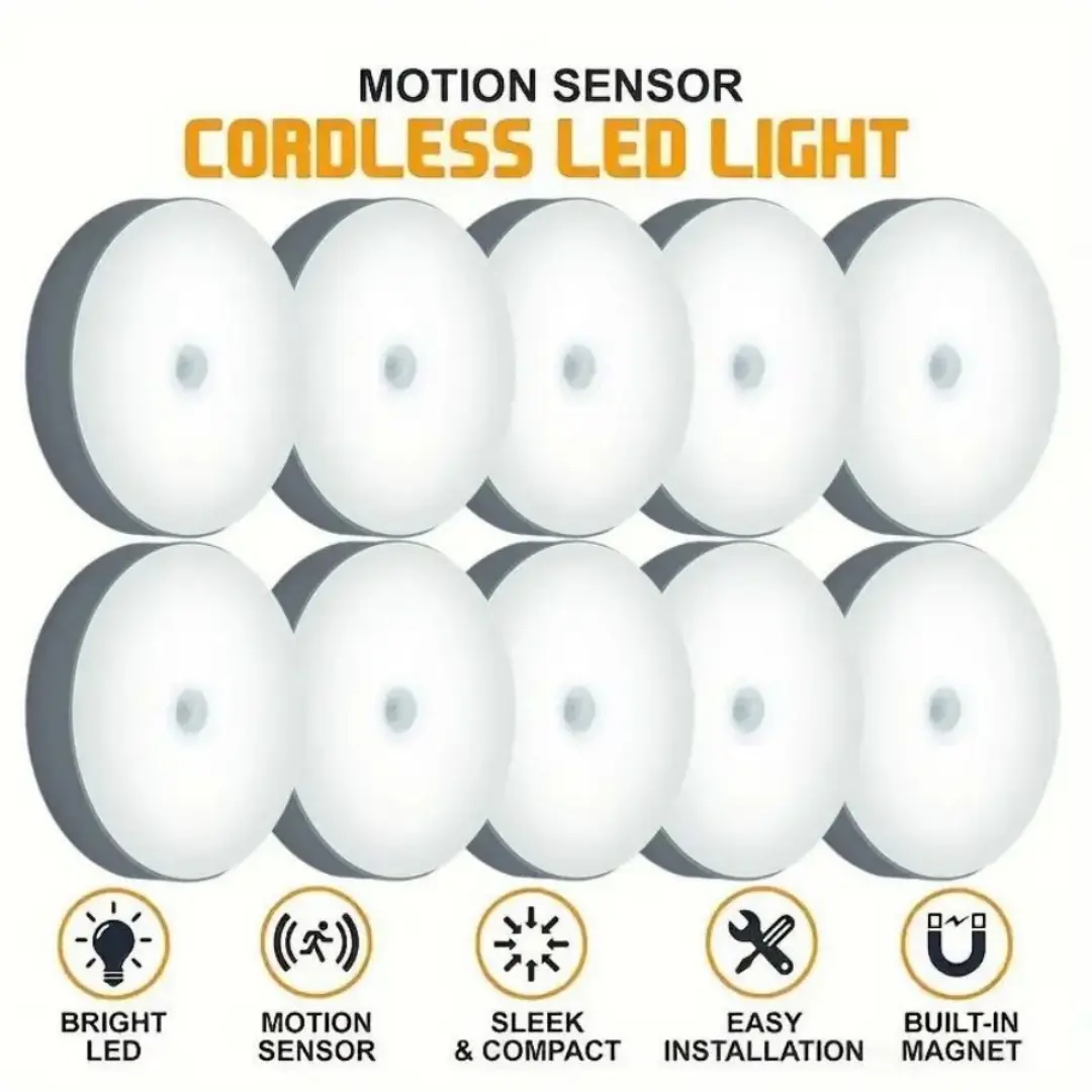 10 counts-white light