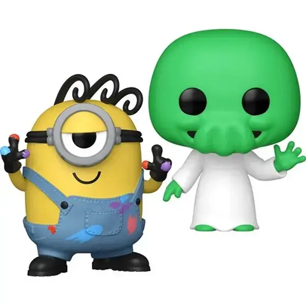 Funko Pop! Minions & Monsters (James, Goomi) Vinyl Figures