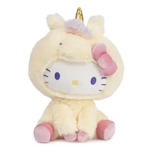 GUND Sanrio Hello Kitty Unicorn 6" Plush Toy