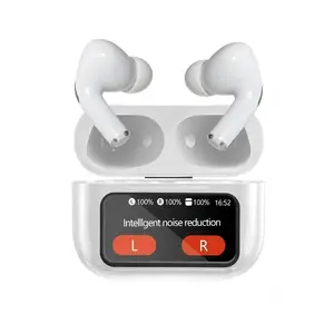 Wireless Earbuds, Full Touch Screen earphone, Active Noise Cancelling headset,Stereo Sound Headphone for Exercising,Calling, Gifts for friends