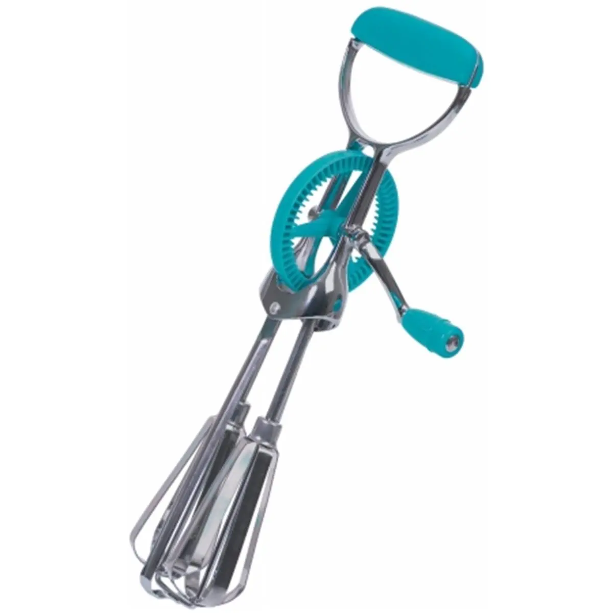 212 MAIN Progressive 12" Hand Egg Beater - Stainless Steel Kitchen Utensil, 12x3.5x3.5 in, Smooth Beating, Hand Egg Mixer for Everyday Use