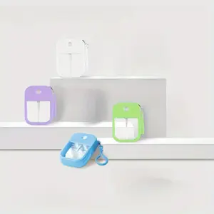 3pcs Travel Portable Refill Bottle Travel Refillable Spray Bottle Lightweight Portable Travel Essentials Delicate Spray Refillable Travel Bottle Thickened Bottle Portable Card Spray Bottle Suitable for Perfume Lotion Alcohol Other Liquids Makeup