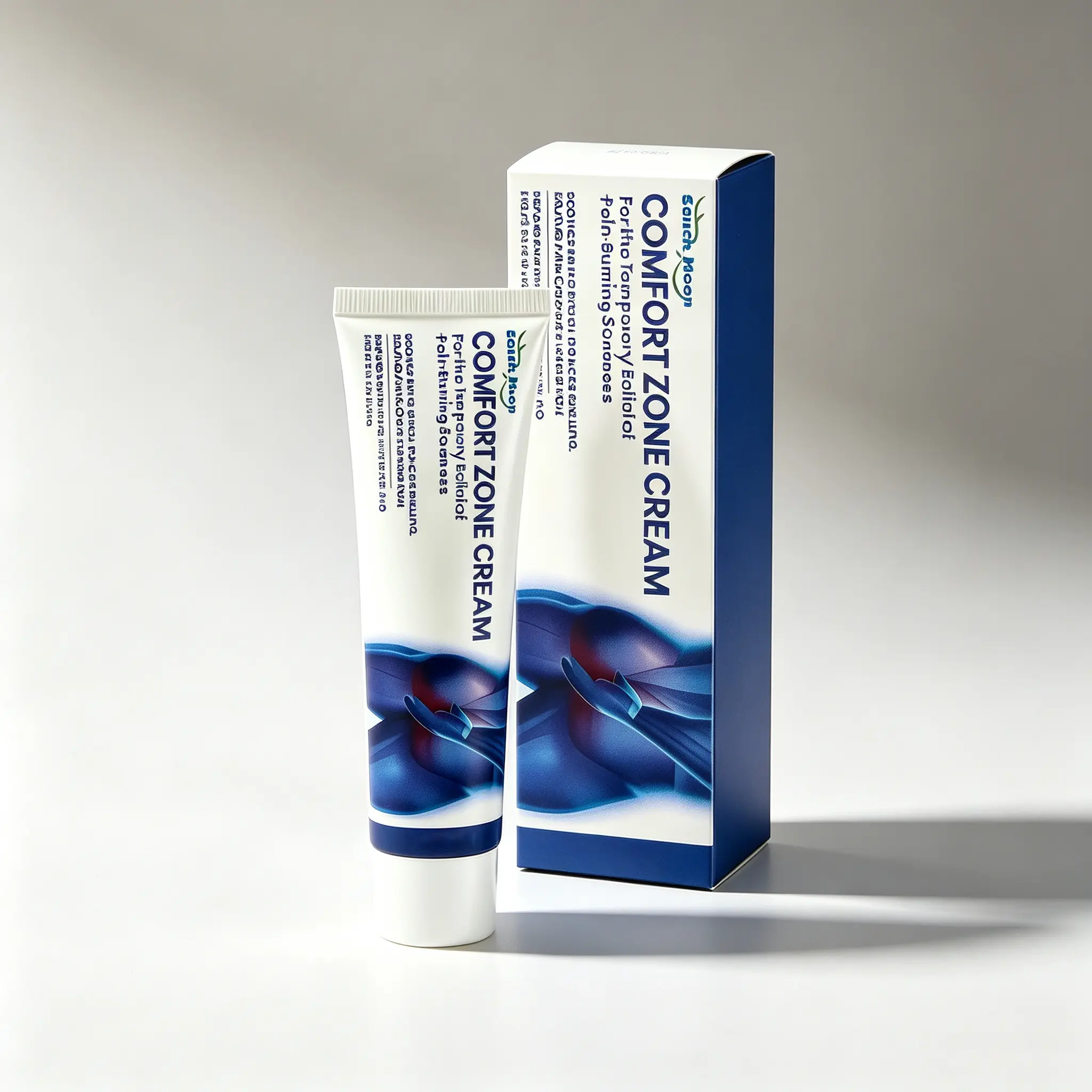 Natural Comfort Zone Cream (20g) – Hypoallergenic Moisturizer, Soothes Irritation, Ideal for Perianal & Sensitive Area Care