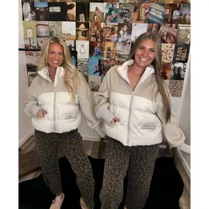 Make A Toast Puffer Jacket