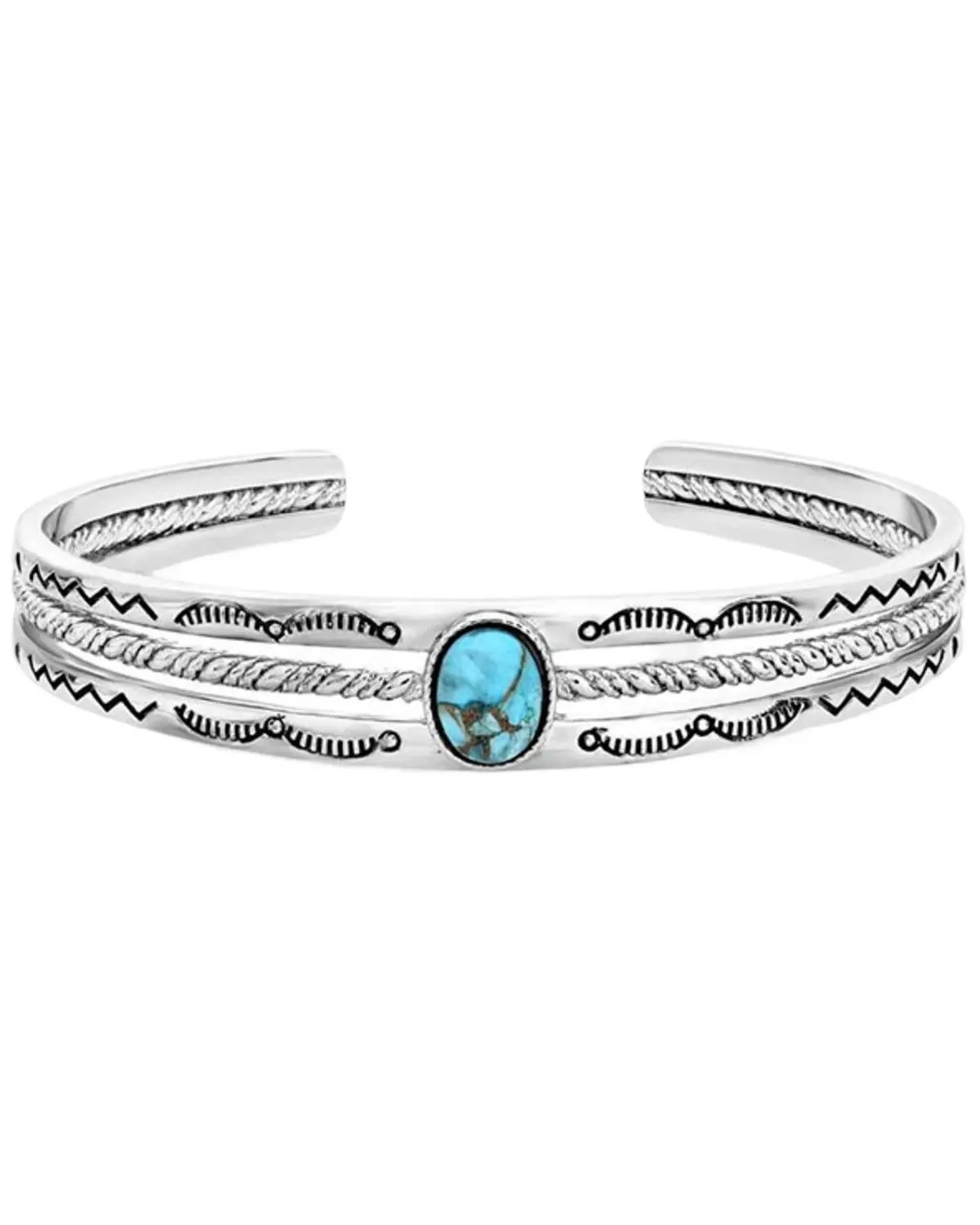 Montana Silversmiths Women's Women'S Enchanted Soul Cuff Bracelet - Bc6104