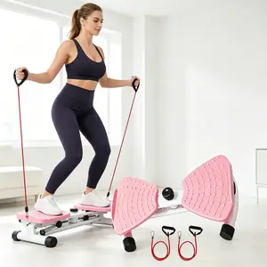Portable Waist Twister Exercise Board - 300 LBS Load Bearing, Noiseless, Compact Household Fitness Gear for Easy Storage, Indoor Daily Workout Equipment for Adults