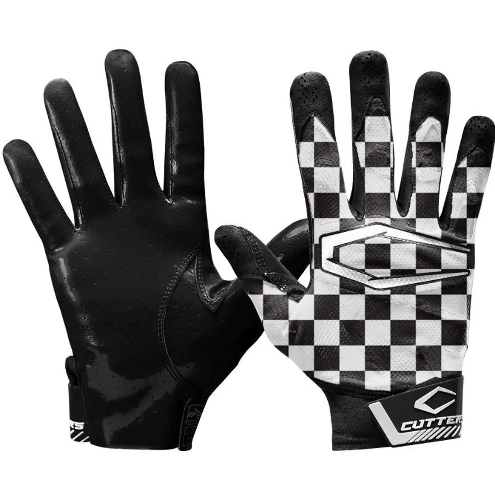 Cutters REV PRO 4.0 Limited Edition Wide Receiver Gloves - Extreme Grip, Adult XL Sporty Gloves for Outdoor Sports, Sporty Sports Gloves