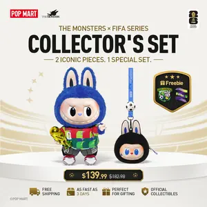 [Spanish] FIFA collector‘s set / Set de colección de FIFA