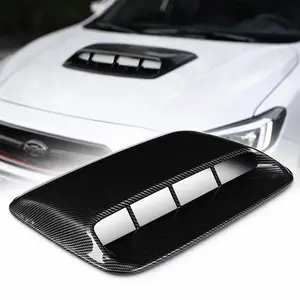Hood Air Intake Grille, Universal Hood Scoop Cover for Automobile Modification Replacement Refurbishment